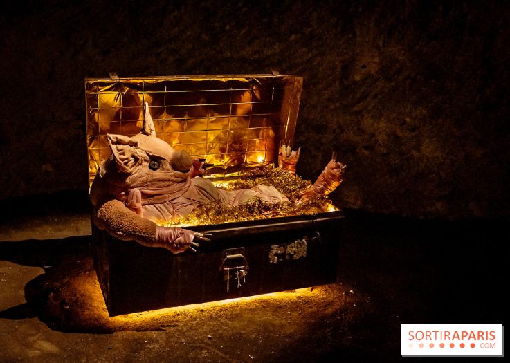 Fauna Fabulosa : un bestiaire fantastique au château de la Roche Guyon dans le Val d'Oise - photos