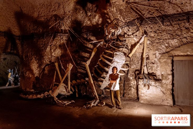 Fauna Fabulosa : un bestiaire fantastique au château de la Roche Guyon dans le Val d'Oise - photos