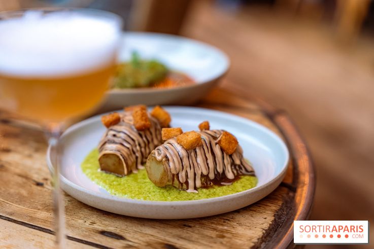 Cramat 'by Quai Ouest, le resto éphémère d'Alex, finaliste Top Chef 2026 - photos