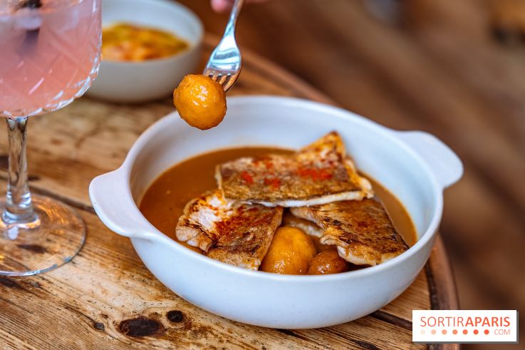Cramat 'by Quai Ouest, le resto éphémère d'Alex, finaliste Top Chef 2026 - photos