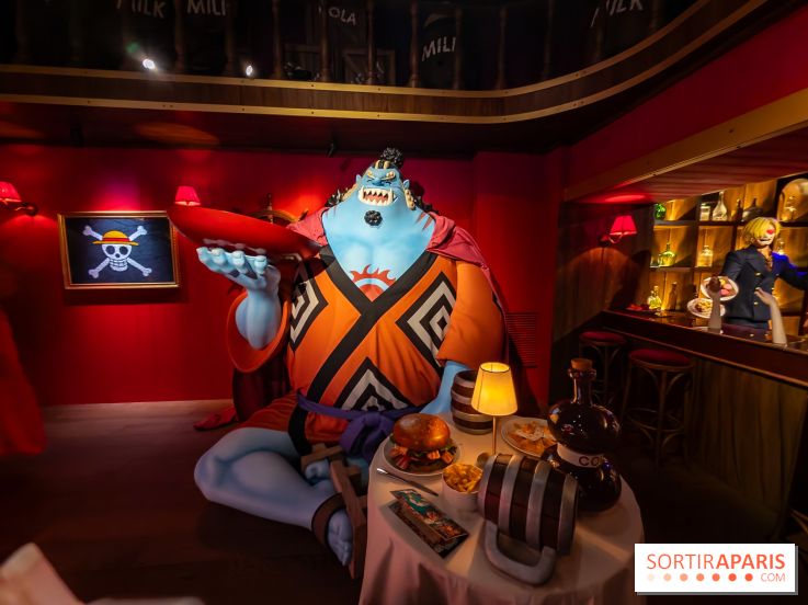 One Pièce débarque au Musée Grévin, le cabaret immersif en photo