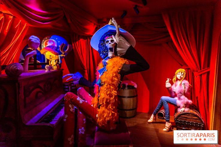 One Pièce débarque au Musée Grévin, le cabaret immersif en photo