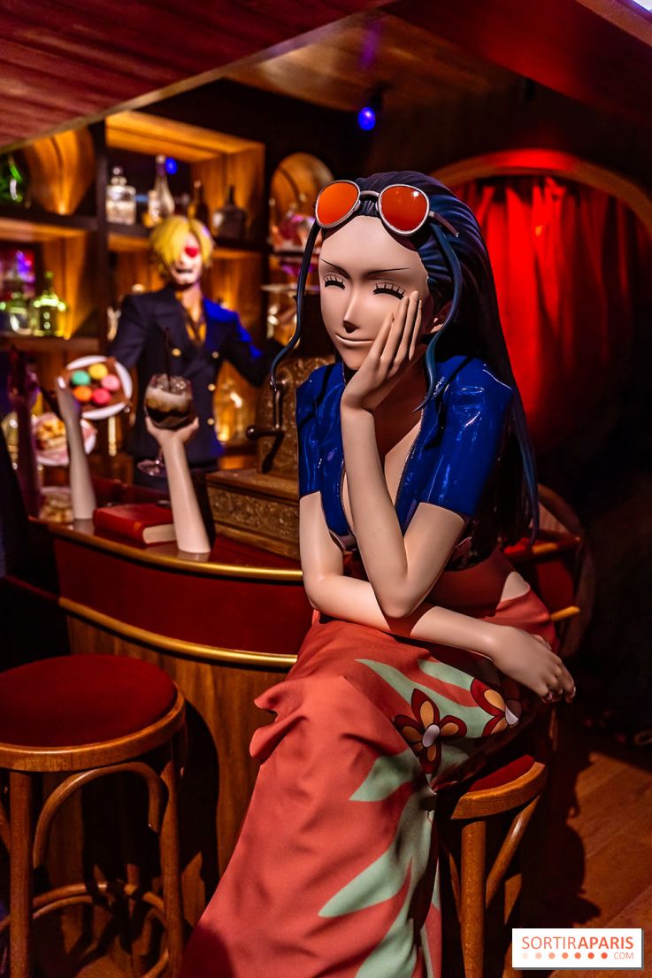One Pièce débarque au Musée Grévin, le cabaret immersif en photo