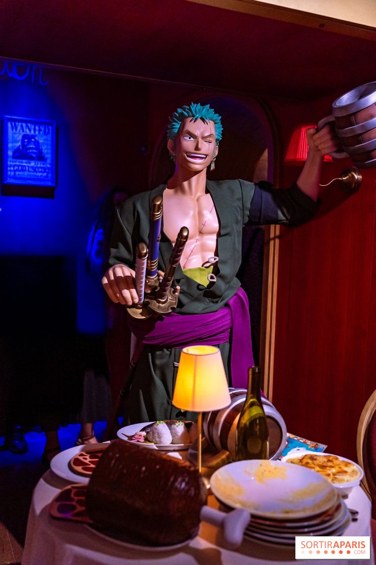 One Pièce débarque au Musée Grévin, le cabaret immersif en photo