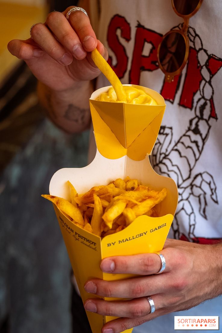 La friterie de Mallory Gabsi à Paris, les photos de 140°