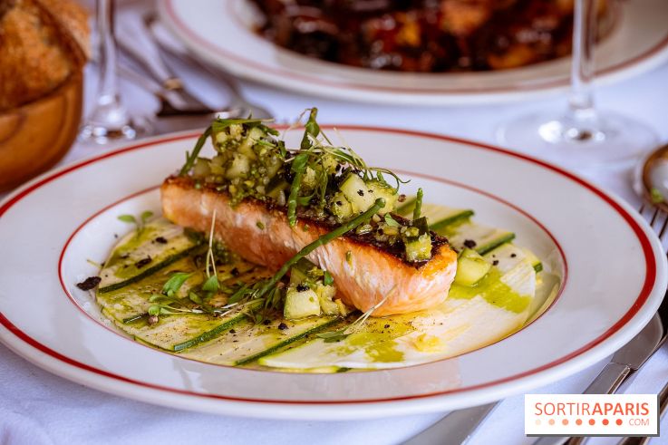 Chez Mimi, le Bistrot Pas Parisien de Colombes - photos - saumon