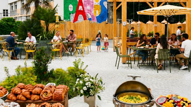 Les brunchs du FIAP