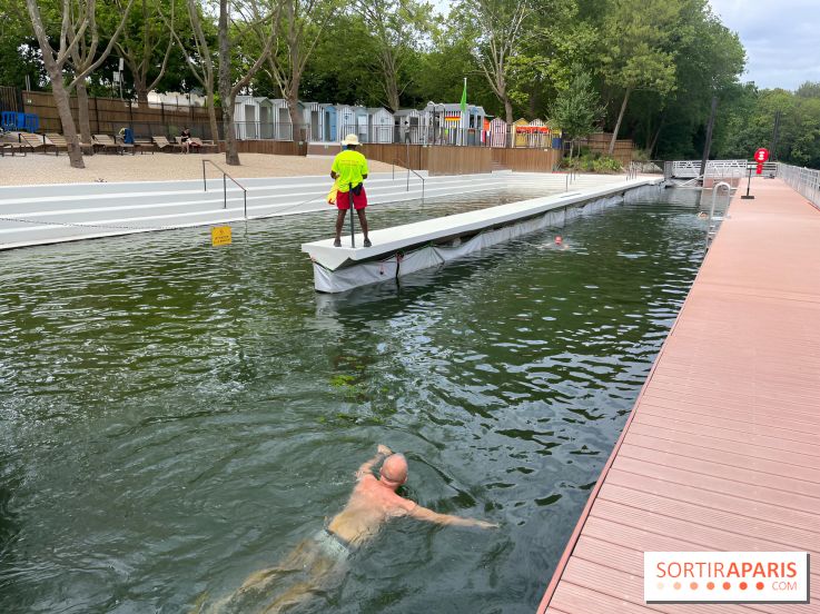 La baignade dans la Marne à Maisons-Alfort (94) - nos photos