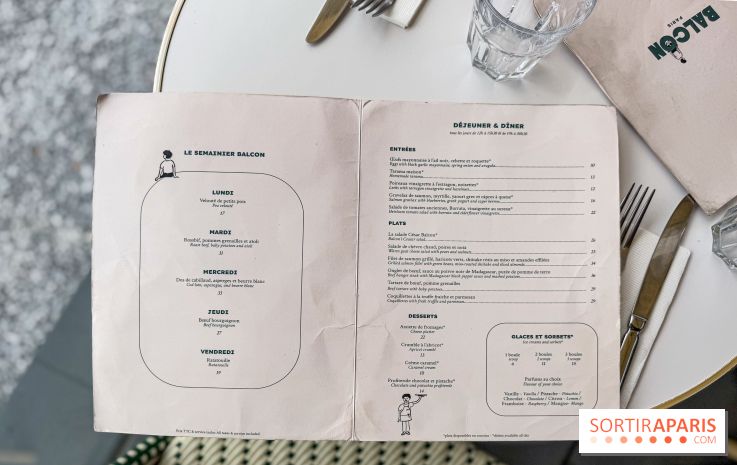 Balcon Paris : le bistrot de Julien Sebbag, perché sur le rooftop des Galeries Lafayette