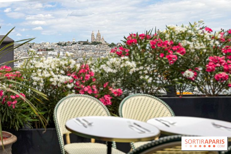 Balcon Paris : le bistrot de Julien Sebbag, perché sur le rooftop des Galeries Lafayette