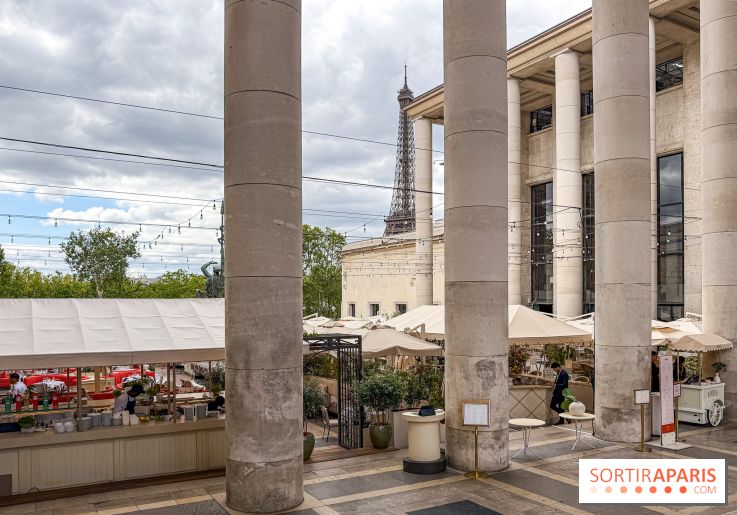 Corail : le restaurant-terrasse estival qui réveille le parvis du Musée d’Art Moderne à Paris