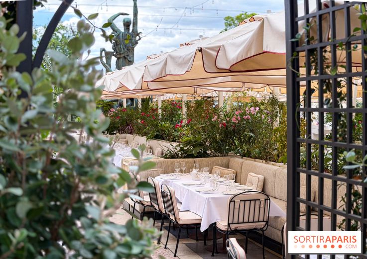 Corail : le restaurant-terrasse estival qui réveille le parvis du Musée d’Art Moderne à Paris