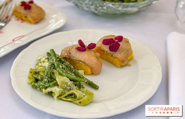 Corail : le restaurant-terrasse estival qui réveille le parvis du Musée d’Art Moderne à Paris