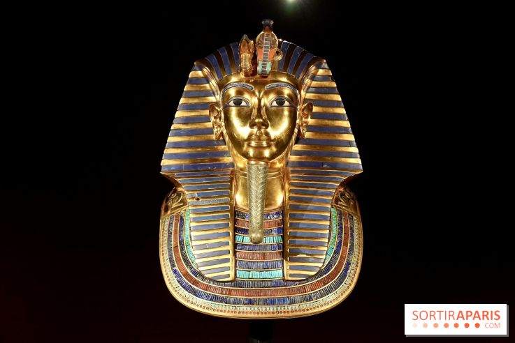 Le masque funéraire de Toutânkhamon à Paris - Toutankhamon : son tombeau et ses trésors