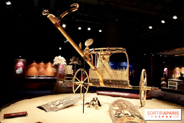 Le char royal de Toutânkhamon à Paris - Toutankhamon : son tombeau et ses trésors