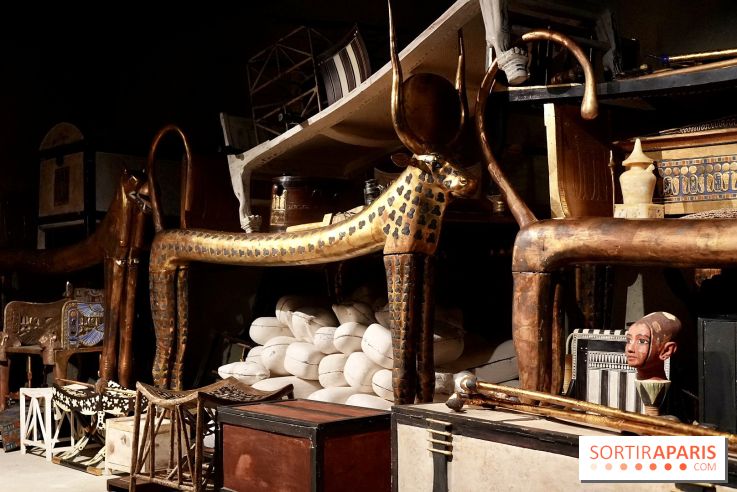 Mobilier funéraire monumental de Toutânkhamon - Toutankhamon : son tombeau et ses trésors