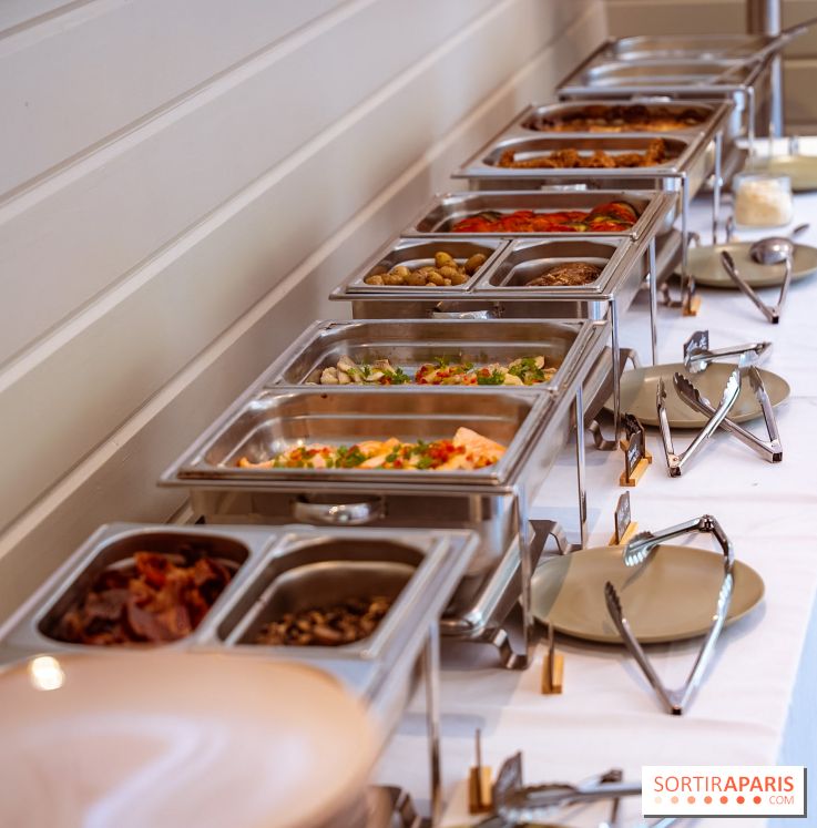 Brunch à volonté de la Parenthèse Verte à Louveciennes, photos 2026