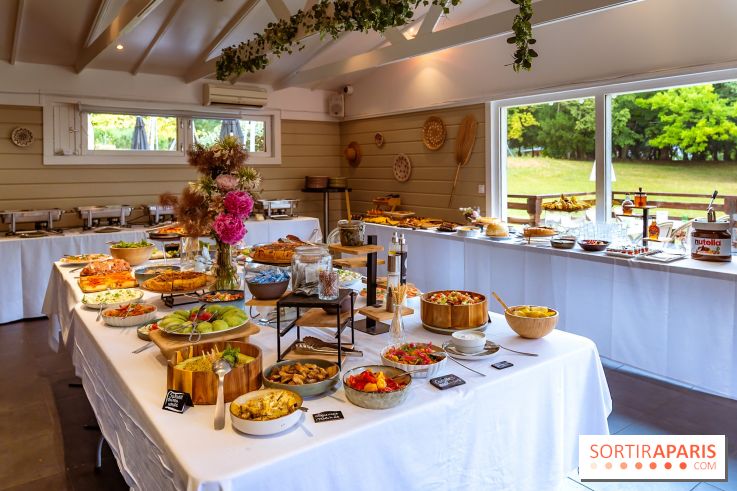 Brunch à volonté de la Parenthèse Verte à Louveciennes, photos 2026