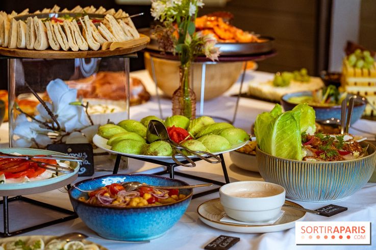 Brunch à volonté de la Parenthèse Verte à Louveciennes, photos 2026