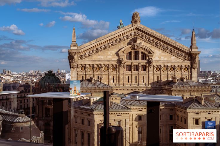 Douce-heure, la terrasse en rooftop des Galeries Lafayettes - photos