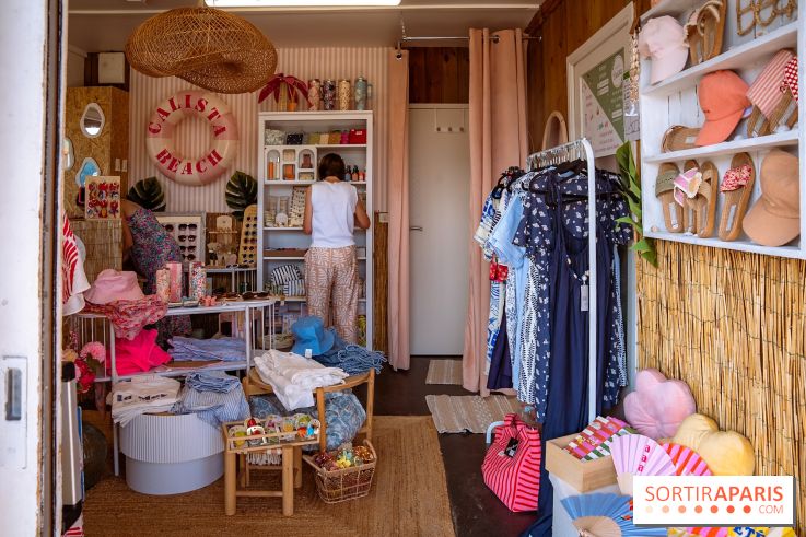 La plage et guinguette des Étangs de Hollande - photos