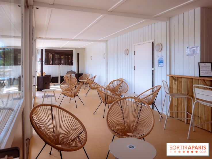 La plage et guinguette des Étangs de Hollande - photos