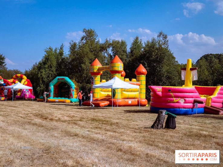 La plage et guinguette des Étangs de Hollande - photos
