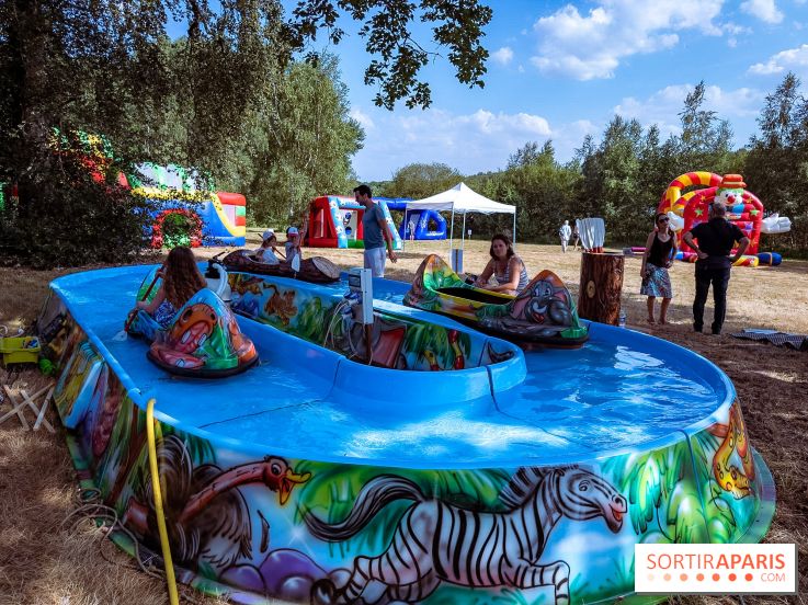 La plage et guinguette des Étangs de Hollande - photos