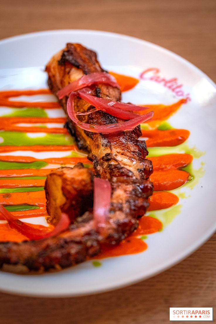 Carlito's, le bar à tapas au feu de bois Paris 3e - photos