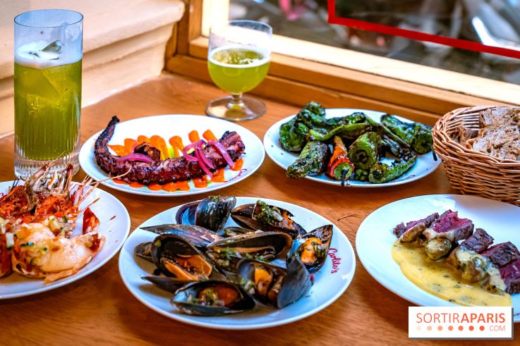 Carlito's, le bar à tapas au feu de bois Paris 3e - photos