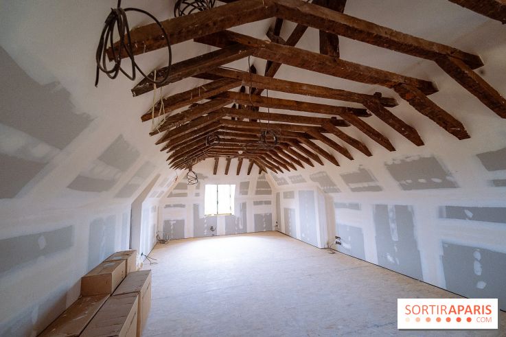 Le château de Plaisir dans les Yvelines se transforme en conservatoire - photos