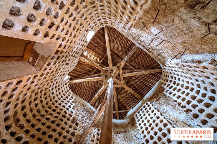 Le château de Plaisir dans les Yvelines se transforme en conservatoire - photos