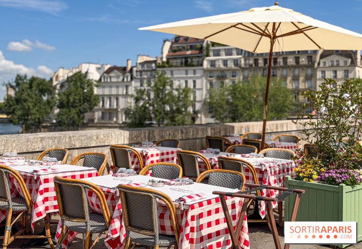 La Rôtisserie d'Argent rouvre sa charmante terrasse sur les quais parisiens pour le printemps-été 2026