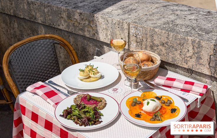 La Rôtisserie d'Argent rouvre sa charmante terrasse sur les quais parisiens pour le printemps-été 2026