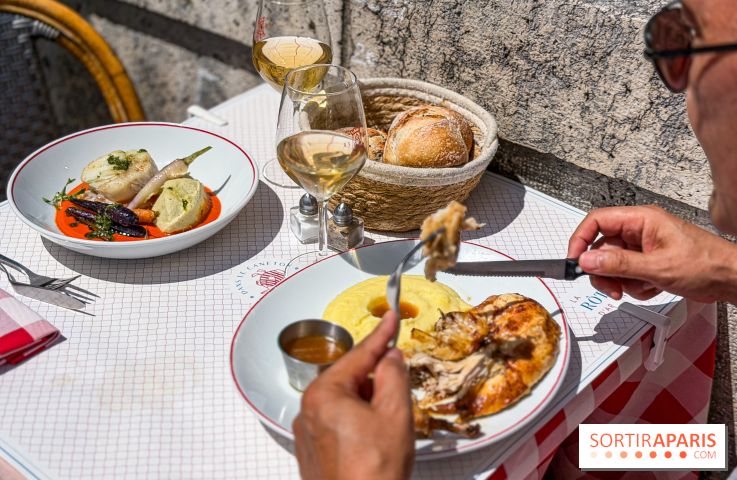 La Rôtisserie d'Argent rouvre sa charmante terrasse sur les quais parisiens pour le printemps-été 2026