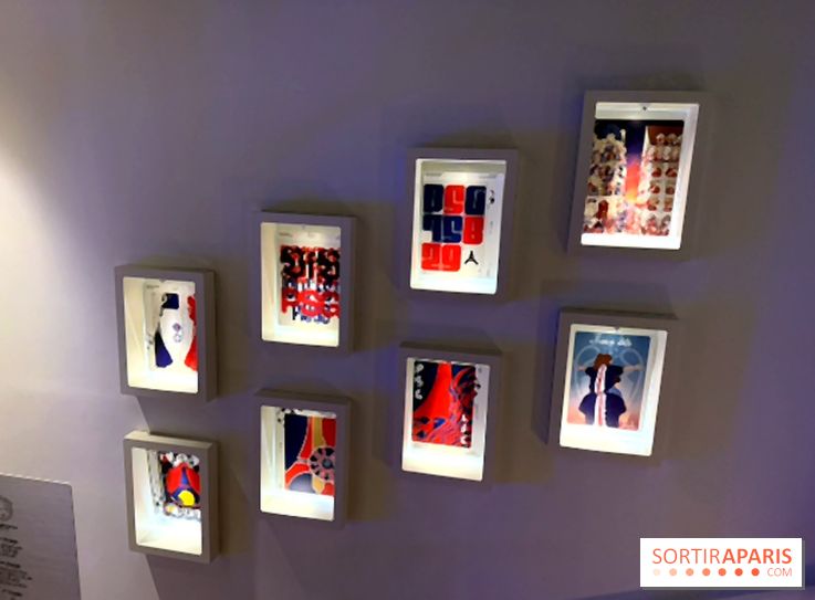 Ici C’est Paris La Maison : nos photos du pop-up gratuit du PSG à Paris - La galerie d’œuvres PSG