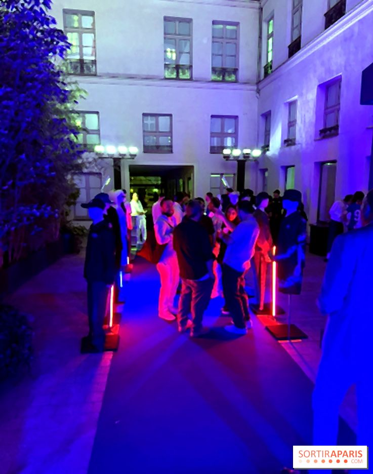 Ici C’est Paris La Maison : nos photos du pop-up gratuit du PSG à Paris - L’entrée d’Ici C’est Paris La Maison