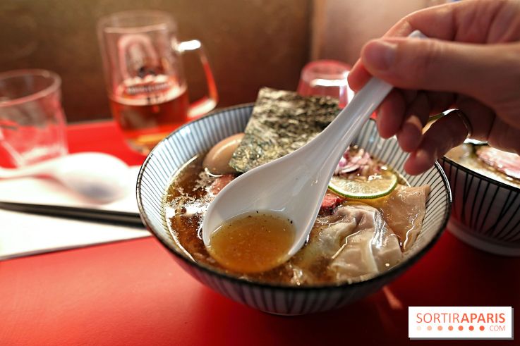 Kodawari Ueno : nos photos de ce restaurant de ramen de canard à Paris