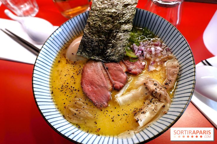 Kodawari Ueno : nos photos de ce restaurant de ramen de canard à Paris