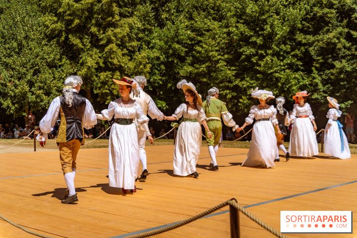 L'Amérique et Versailles, les photos du plus grand campement et reconstitution historique
