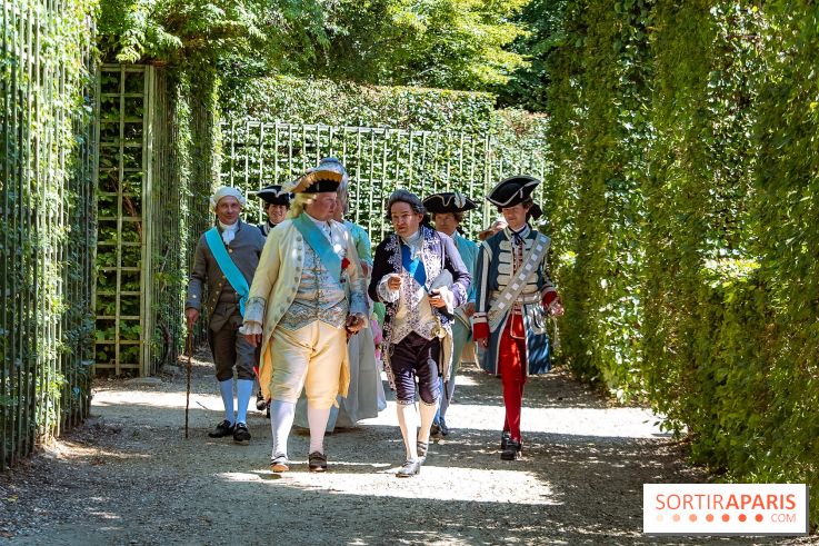 L'Amérique et Versailles, les photos du plus grand campement et reconstitution historique