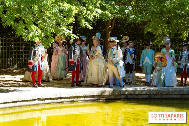 L'Amérique et Versailles, les photos du plus grand campement et reconstitution historique