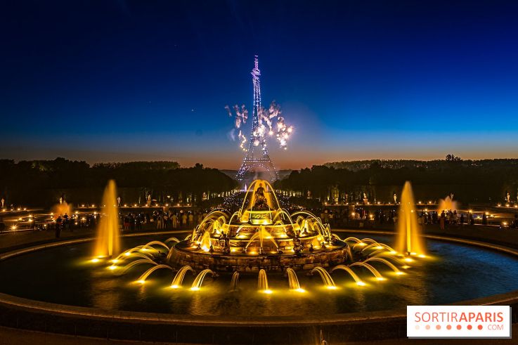 Les Grandes Eaux Nocturnes spéciales Indépendance Américaine, les photos