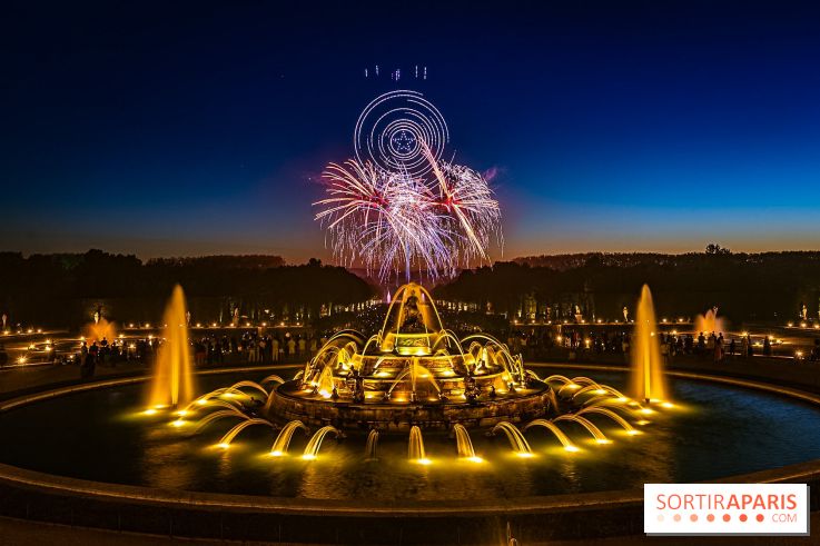 Les Grandes Eaux Nocturnes spéciales Indépendance Américaine, les photos