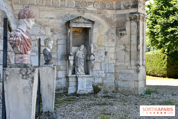 Le Château d'Ambleville et son Jardin à l'Italienne classé !