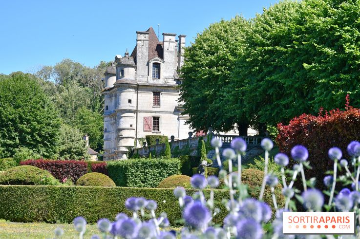 Le Château d'Ambleville et son Jardin à l'Italienne classé !
