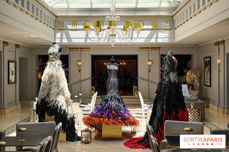 Exposition couture de créateurs au Sofitel Paris Le Faubourg