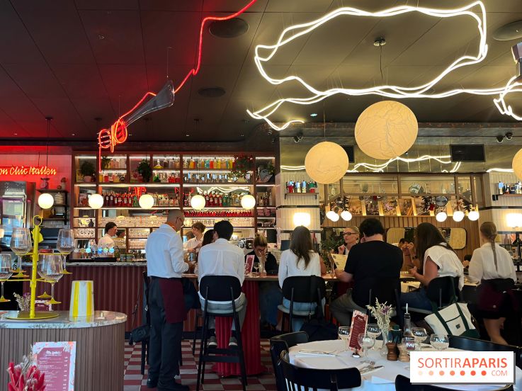 Ma !, le premier bouillon italien de Paris, avec une carte typique