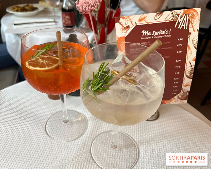 Ma !, le premier bouillon italien de Paris, avec une carte typique