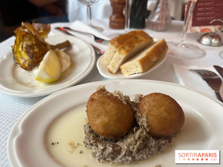 Ma !, le premier bouillon italien de Paris, avec une carte typique